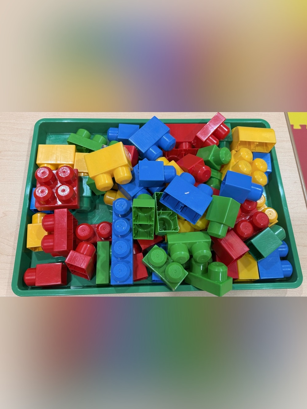 Classic Building Blocks Set - Multicolor Kids Toy-62 pieces